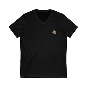 BUCKSKIN BEAUTY (Pocket Design) - V-Neck Tee