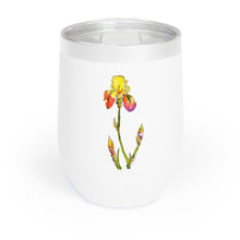 Load image into Gallery viewer, YELLOW IRIS - Chill Wine Tumbler
