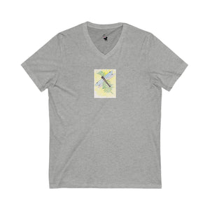 DRAGONFLY - Women's V-Neck T-Shirt