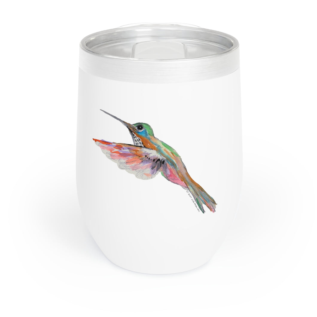 HUMMINGBIRD - Chill Wine Tumbler