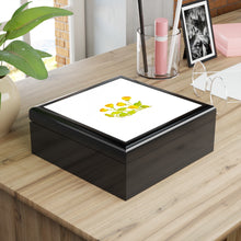 Load image into Gallery viewer, SYMPHONY IN YELLOW - Jewelry Box
