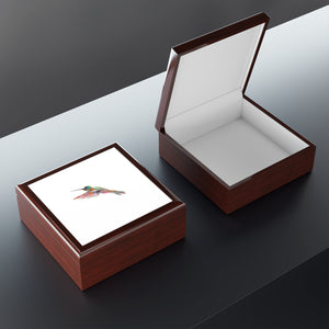 HUMMINGBIRD - Jewelry Box