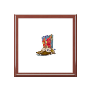 MY BEST BOOTS - Jewelry Box