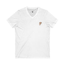 Load image into Gallery viewer, SHY GIRL (Pocket Design) - V-Neck Tee
