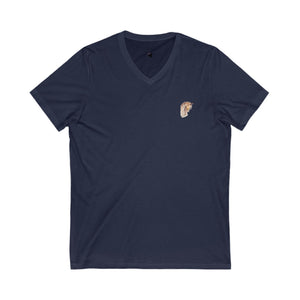 SHY GIRL (Pocket Design) - V-Neck Tee