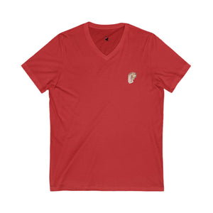 SHY GIRL (Pocket Design) - V-Neck Tee