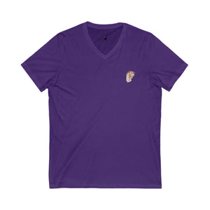 SHY GIRL (Pocket Design) - V-Neck Tee
