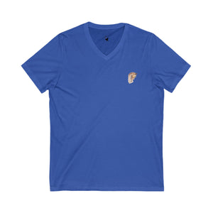 SHY GIRL (Pocket Design) - V-Neck Tee
