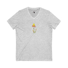 Load image into Gallery viewer, Copy of YELLOW IRIS - Women&#39;s V-Neck T-Shirt
