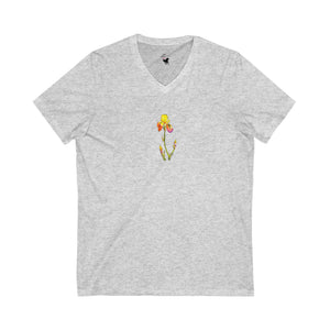 Copy of YELLOW IRIS - Women's V-Neck T-Shirt