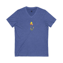 Load image into Gallery viewer, Copy of YELLOW IRIS - Women&#39;s V-Neck T-Shirt
