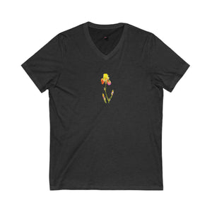 Copy of YELLOW IRIS - Women's V-Neck T-Shirt