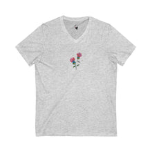 Load image into Gallery viewer, PURPLE THISTLE - Women&#39;s V-Neck T-Shirt
