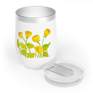 SYMPHONY IN YELLOW - Chill Wine Tumbler