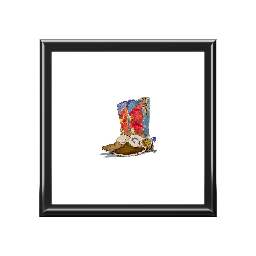 MY BEST BOOTS - Jewelry Box