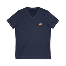 Load image into Gallery viewer, SALMON FLASH (Pocket Design) - V-Neck Tee
