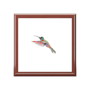HUMMINGBIRD - Jewelry Box