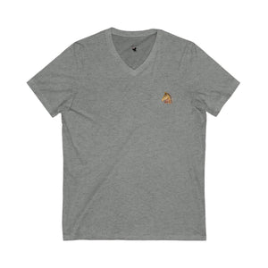 BUCKSKIN BEAUTY (Pocket Design) - V-Neck Tee