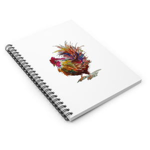 ROOSTER ROYALTY - Spiral Notebook
