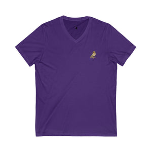 THE CROW (Pocket Design) - V-Neck Tee