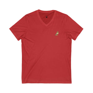THE CROW (Pocket Design) - V-Neck Tee