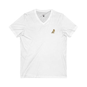 THE CROW (Pocket Design) - V-Neck Tee
