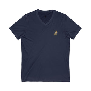 THE CROW (Pocket Design) - V-Neck Tee