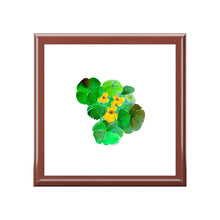 Load image into Gallery viewer, NASTURTIUMS - Jewelry Box
