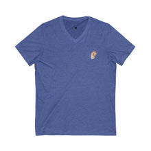 Load image into Gallery viewer, SHY GIRL (Pocket Design) - V-Neck Tee
