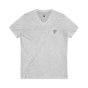 SHY GIRL (Pocket Design) - V-Neck Tee