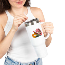 Load image into Gallery viewer, TWO HATS - Insulated Travel Mug - 40oz
