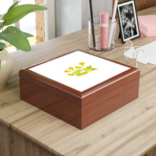 Load image into Gallery viewer, SYMPHONY IN YELLOW - Jewelry Box
