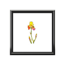 Load image into Gallery viewer, YELLOW IRIS - Jewelry Box
