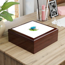 Load image into Gallery viewer, BUTTERFLY BLUES - Jewelry Box
