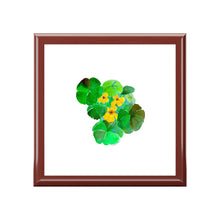 Load image into Gallery viewer, NASTURTIUMS - Jewelry Box
