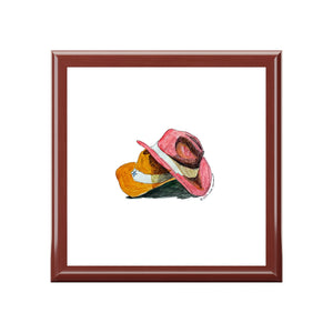 TWO HATS - Jewelry Box