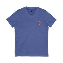 Load image into Gallery viewer, ROOSTER ROYALTY (Pocket Design) - V-Neck Tee
