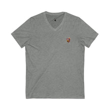 Load image into Gallery viewer, ROOSTER ROYALTY (Pocket Design) - V-Neck Tee
