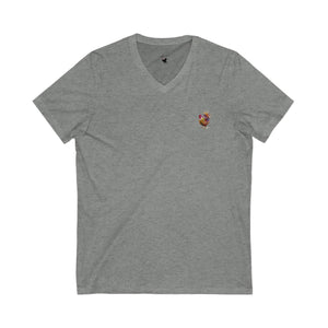 ROOSTER ROYALTY (Pocket Design) - V-Neck Tee