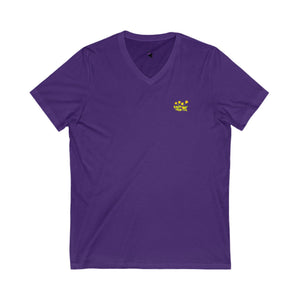 SYMPHONY IN YELLOW (Pocket Design) - V-Neck Tee