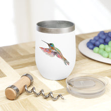 Load image into Gallery viewer, HUMMINGBIRD - Chill Wine Tumbler
