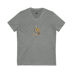 OWL - Women's V-Neck T-Shirt