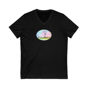 PIG - Women's V-Neck T-Shirt