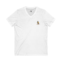 Load image into Gallery viewer, OWL (Pocket Design) - V-Neck Tee
