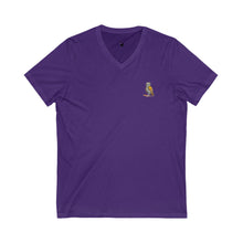 Load image into Gallery viewer, OWL (Pocket Design) - V-Neck Tee
