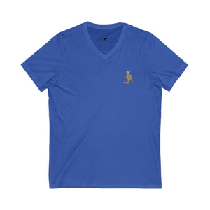 OWL (Pocket Design) - V-Neck Tee
