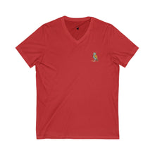 Load image into Gallery viewer, OWL (Pocket Design) - V-Neck Tee
