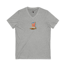 Load image into Gallery viewer, MY BEST BOOTS - Women&#39;s V-Neck T-Shirt
