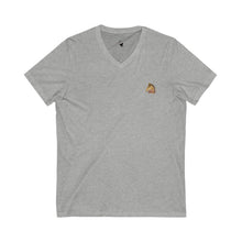 Load image into Gallery viewer, BUCKSKIN BEAUTY (Pocket Design) - V-Neck Tee
