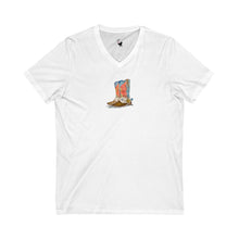 Load image into Gallery viewer, MY BEST BOOTS - Women&#39;s V-Neck T-Shirt
